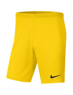 Spodenki męskie nike dry park iii nb k żółte bv6855 718