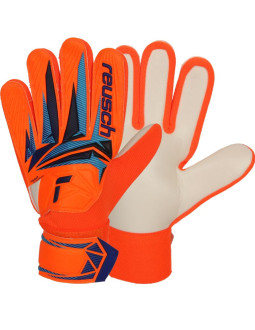 Rękawice reusch attrakt starter solid world cup junior 56 72 513 2290
