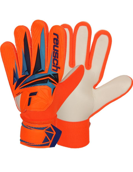 Rękawice reusch attrakt starter solid world cup junior 56 72 513 2290