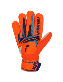 Rękawice reusch attrakt starter solid world cup junior 56 72 513 2290 2