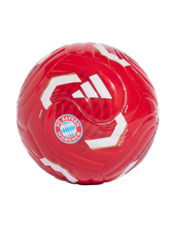 Piłka nożna adidas fc bayern home mini czerwona ke5110