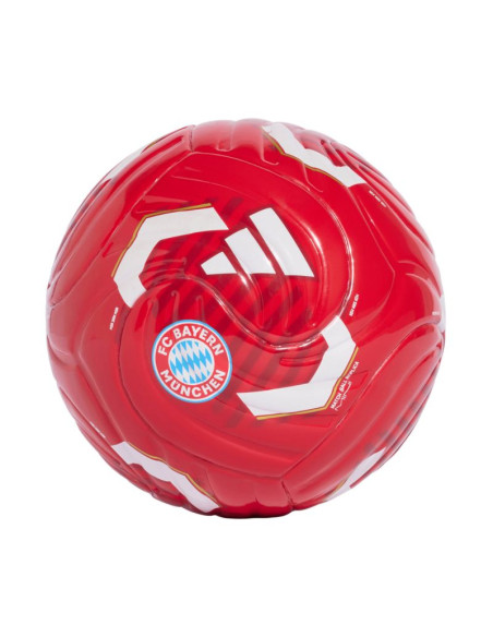 Piłka nożna adidas fc bayern home mini czerwona ke5110