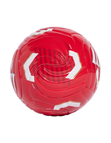 Piłka nożna adidas fc bayern home mini czerwona ke5110