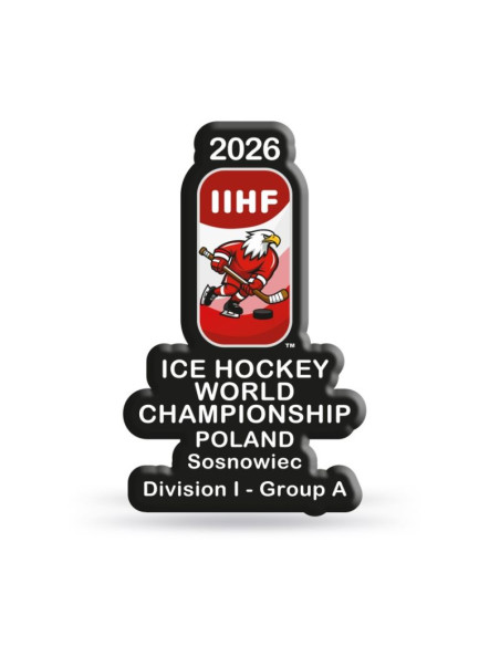 Magnes akrylowy iihf mś ia sosnowiec 2026