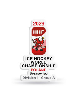 Magnes akrylowy iihf mś ia sosnowiec 2026 2