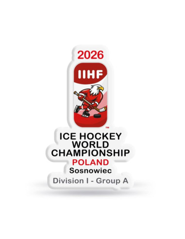 Magnes akrylowy iihf mś ia sosnowiec 2026