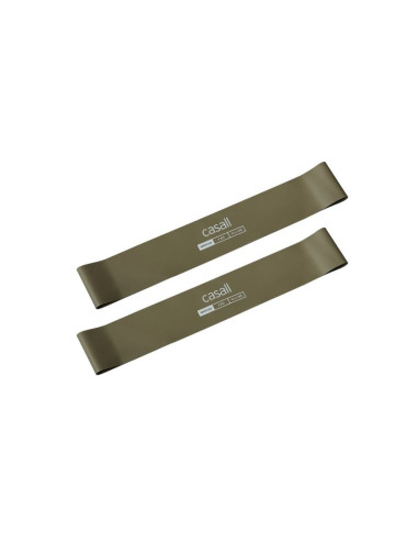Taśma casall rubber band medium 2pcs zielony