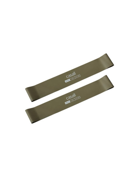 Taśma casall rubber band medium 2pcs zielony