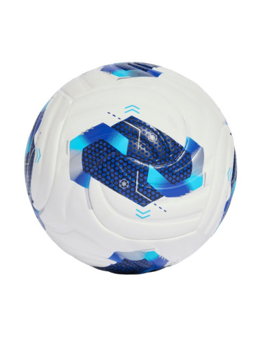 Piłka nożna adidas ekstraklasa 26/27 mini biało-niebieska ke5150