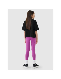 Legginsy dzianinowe dziewczęce 4f 4fjwmm00ttigf178-51s 2