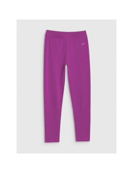 Legginsy dzianinowe dziewczęce 4f 4fjwmm00ttigf178-51s