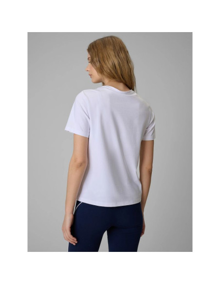 T-shirt regular gładki damski 4f 4frmm00ttshf3617-10s