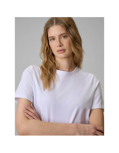 T-shirt regular gładki damski 4f 4frmm00ttshf3617-10s