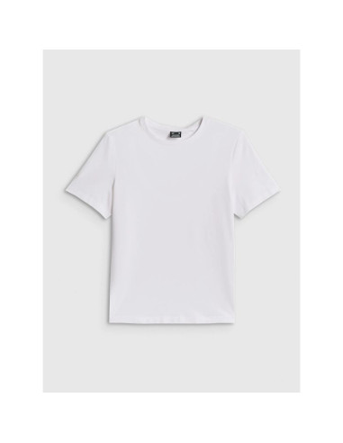 T-shirt regular gładki damski 4f 4frmm00ttshf3617-10s