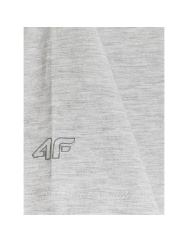T-shirt regular gładki damski 4f 4frmm00ttshf3617-27m