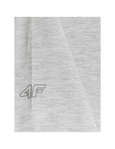 T-shirt regular gładki damski 4f 4frmm00ttshf3617-27m