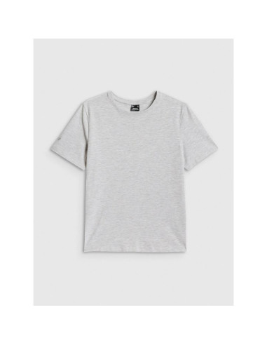 T-shirt regular gładki damski 4f 4frmm00ttshf3617-27m