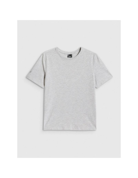 T-shirt regular gładki damski 4f 4frmm00ttshf3617-27m