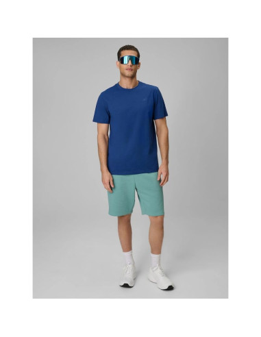 T-shirt regular gładki męski 4f 4frss26ttshm4261-30s
