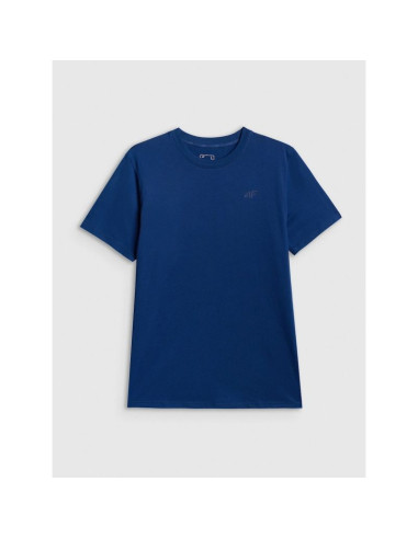 T-shirt regular gładki męski 4f 4frss26ttshm4261-30s