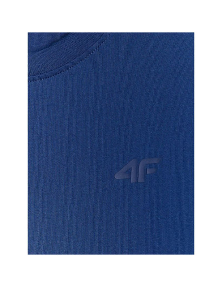 T-shirt regular gładki męski 4f 4frss26ttshm4261-30s