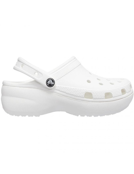 Klapki crocs classic platform clog w 206750