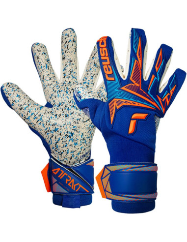 Rękawice reusch attrakt freegel fusion goaliator 56 70 995 4129