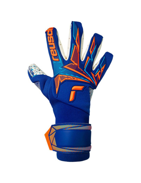 Rękawice reusch attrakt freegel fusion goaliator 56 70 995 4129