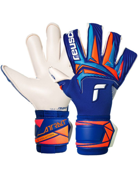 Rękawice reusch attrakt gold x evolution 56 70 964 4126