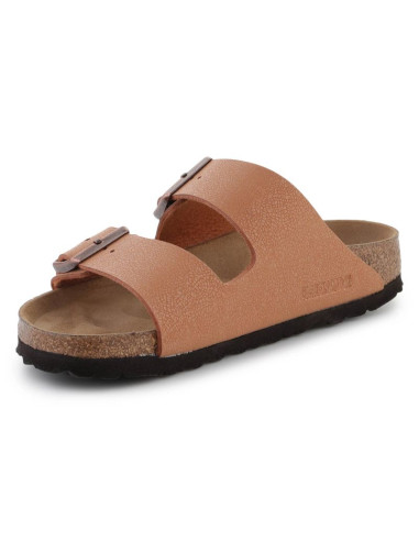 Klapki birkenstock arizona pecan w