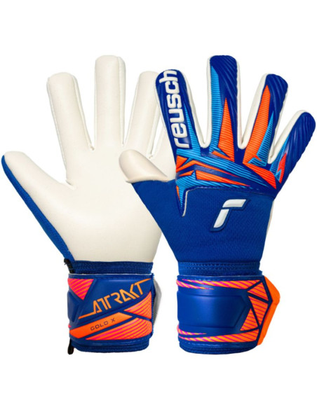 Rękawice reusch attrakt gold x nc junior 56 72 955 4126