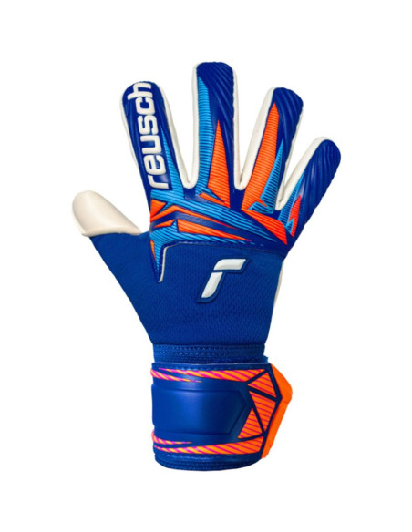 Rękawice reusch attrakt gold x nc junior 56 72 955 4126