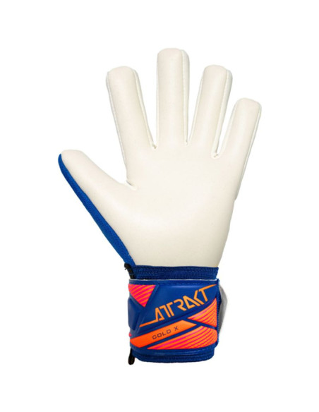 Rękawice reusch attrakt gold x nc junior 56 72 955 4126