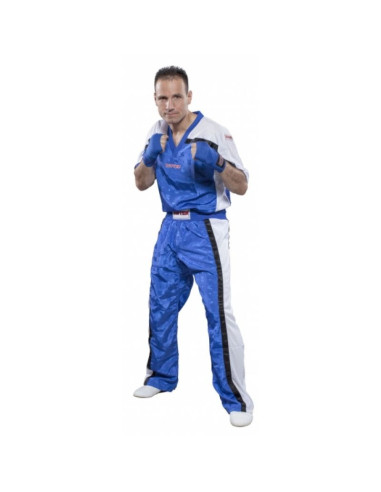 Bluza do pointfightingu top ten niebiesko-biała (zmiana ceny)