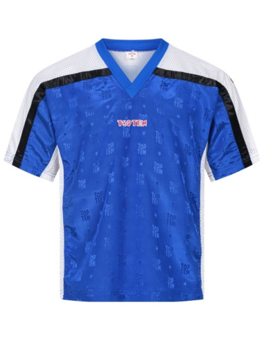 Bluza do pointfightingu top ten niebiesko-biała (zmiana ceny)