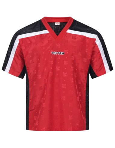 Bluza do pointfightingu top ten niebiesko-biała (zmiana ceny)