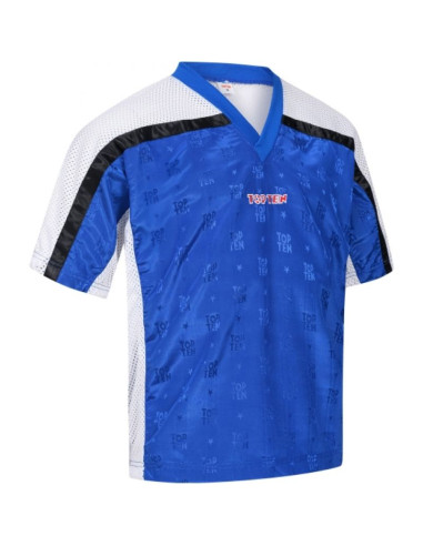 Bluza do pointfightingu top ten niebiesko-biała (zmiana ceny)