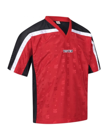 Bluza do pointfightingu top ten niebiesko-biała (zmiana ceny)