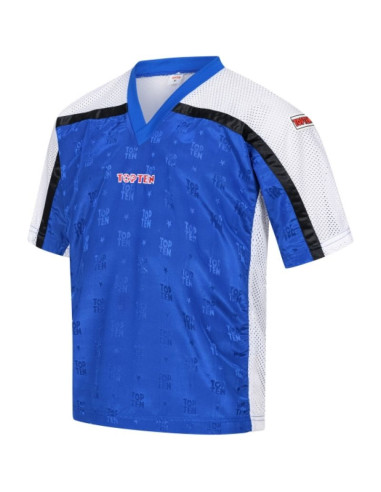 Bluza do pointfightingu top ten niebiesko-biała (zmiana ceny)