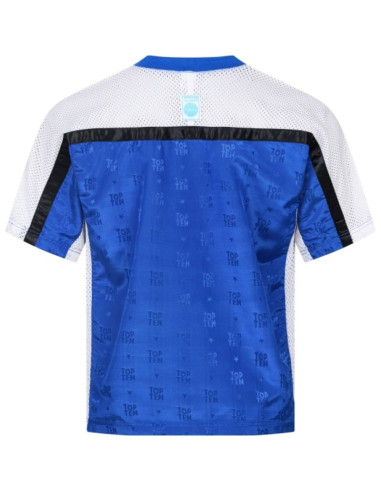 Bluza do pointfightingu top ten niebiesko-biała (zmiana ceny)