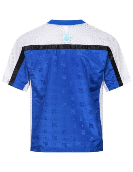 Bluza do pointfightingu top ten niebiesko-biała (zmiana ceny)