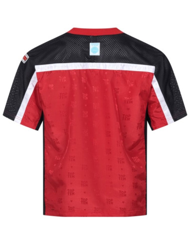 Bluza do pointfightingu top ten niebiesko-biała (zmiana ceny)