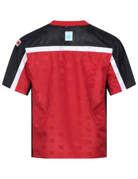 Bluza do pointfightingu top ten niebiesko-biała (zmiana ceny)