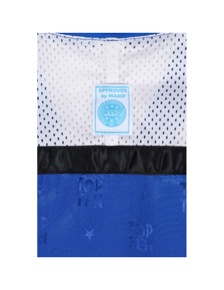 Bluza do pointfightingu top ten niebiesko-biała (zmiana ceny)