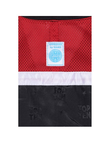 Bluza do pointfightingu top ten niebiesko-biała (zmiana ceny)