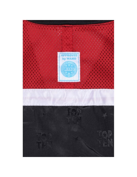 Bluza do pointfightingu top ten niebiesko-biała (zmiana ceny)