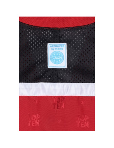 Bluza do pointfightingu top ten niebiesko-biała (zmiana ceny)