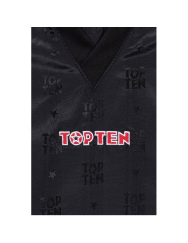 Bluza do pointfightingu top ten niebiesko-biała (zmiana ceny)