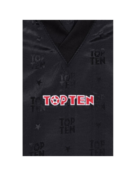 Bluza do pointfightingu top ten niebiesko-biała (zmiana ceny)