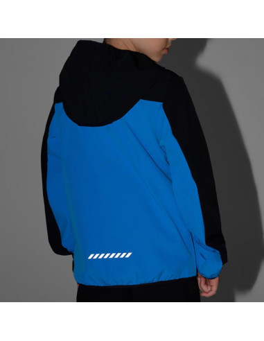 Kurtka dla chłopca softshell 4f m477 niebieska 4fjwss26tsofm477 33s